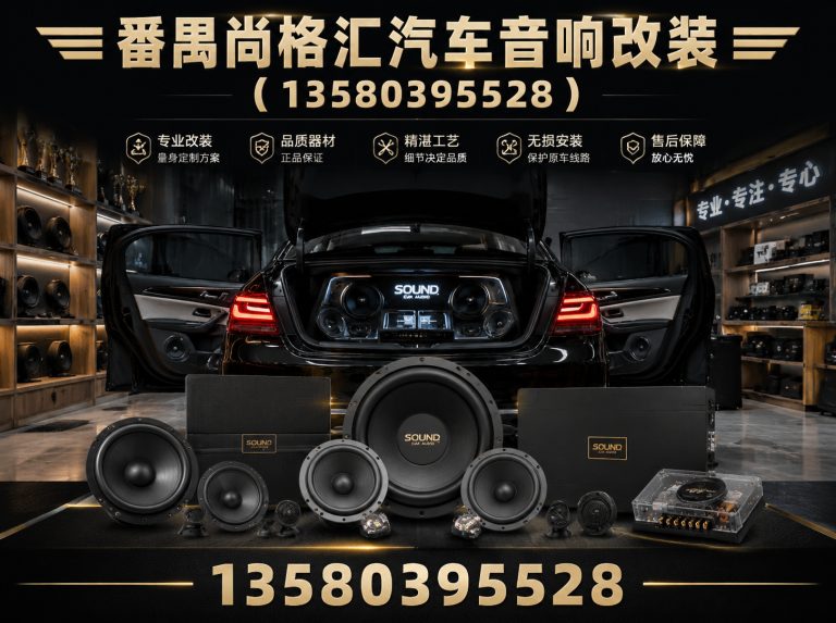 山西广州汽车音响展示图